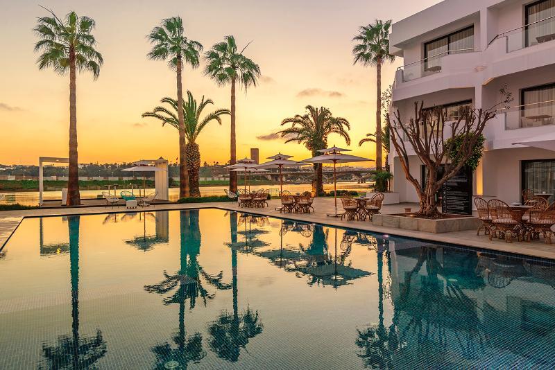 Villa Blanca Urban Hotel カサブランカ エクステリア 写真