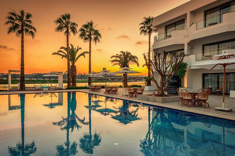Villa Blanca Urban Hotel カサブランカ エクステリア 写真