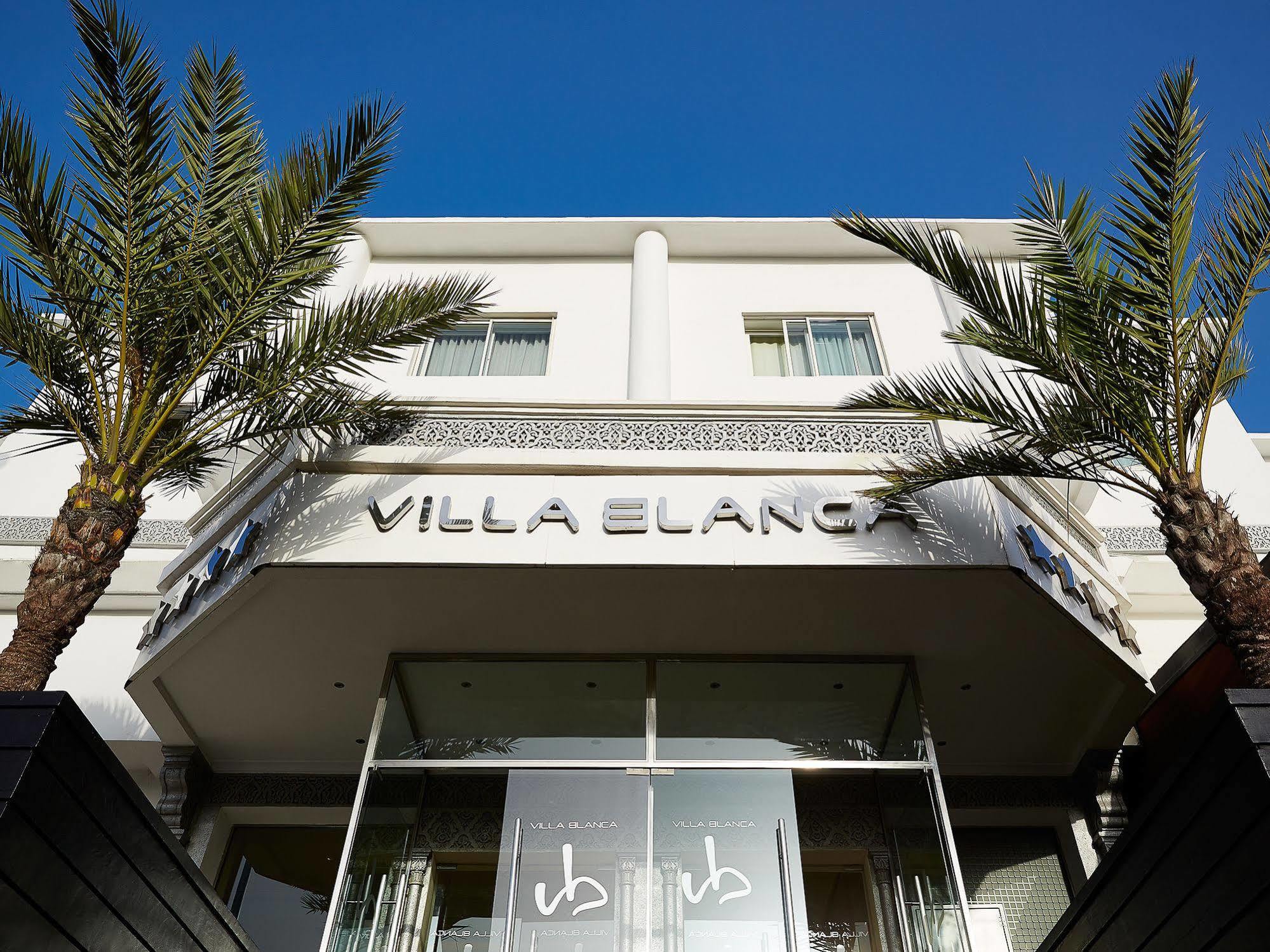 Villa Blanca Urban Hotel カサブランカ エクステリア 写真